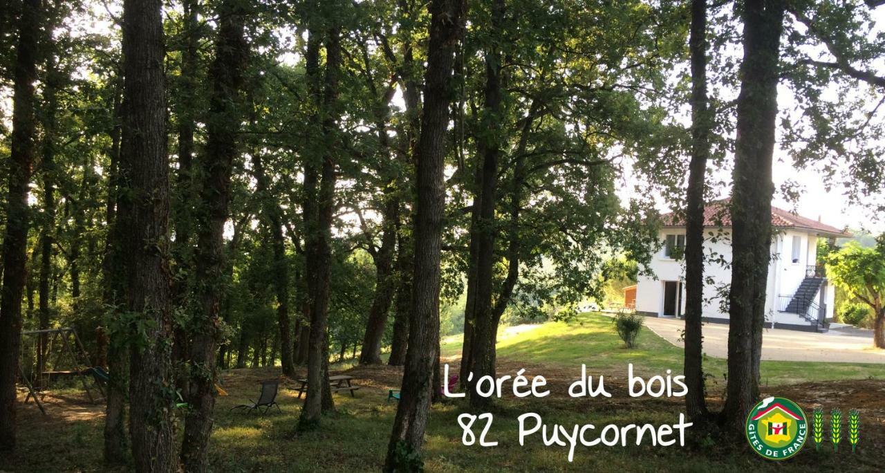 gîte côté vallée Puycornet Exterior foto